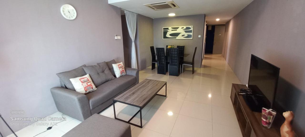 Apartmán Taragon Bbcc Kuala Lumpur Exteriér fotografie
