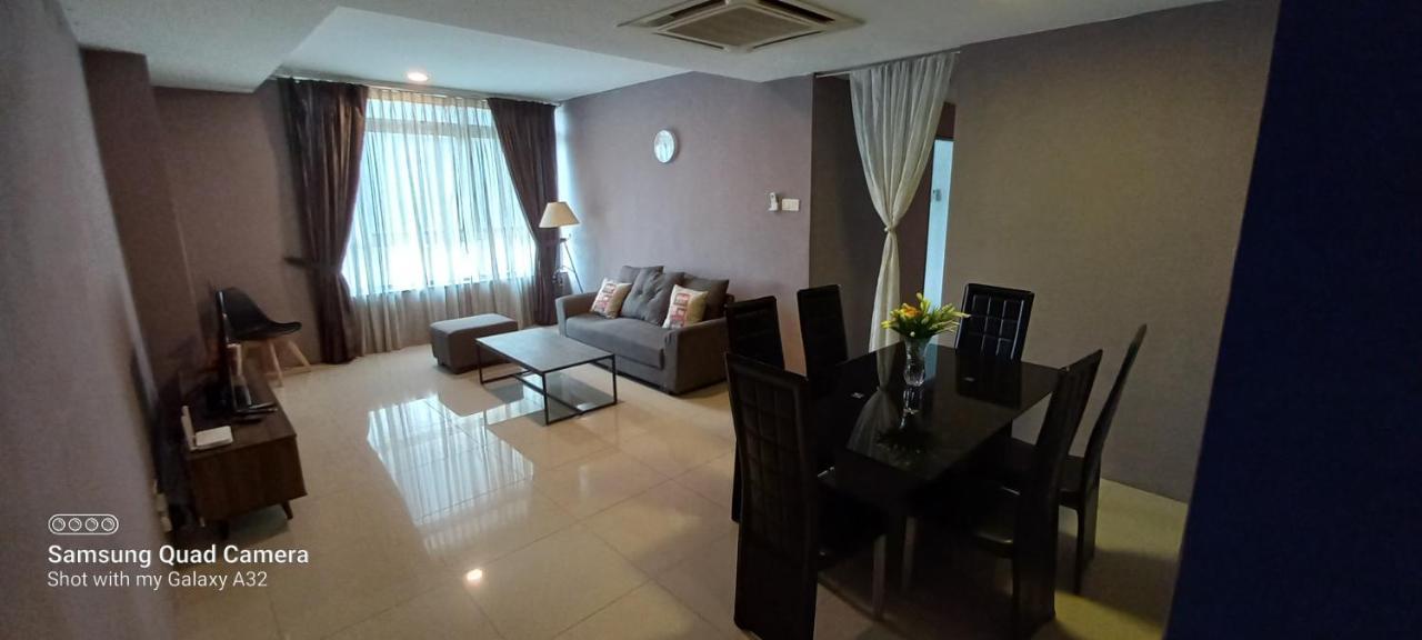 Apartmán Taragon Bbcc Kuala Lumpur Exteriér fotografie