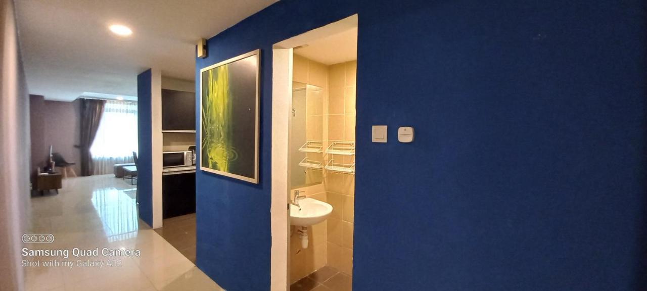 Apartmán Taragon Bbcc Kuala Lumpur Exteriér fotografie