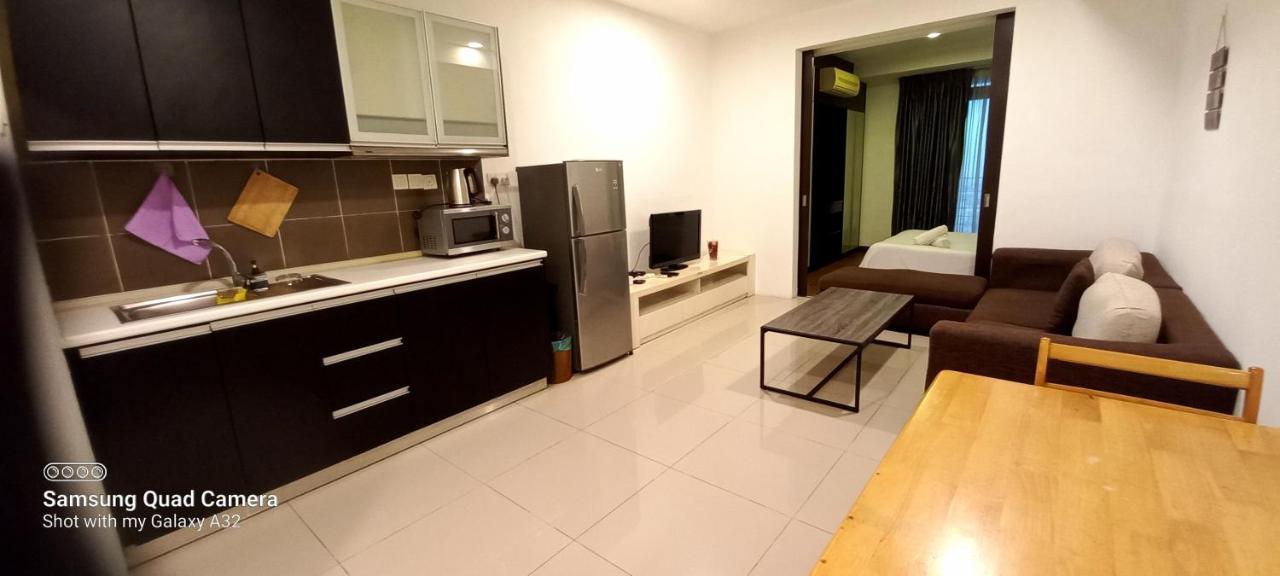 Apartmán Taragon Bbcc Kuala Lumpur Exteriér fotografie