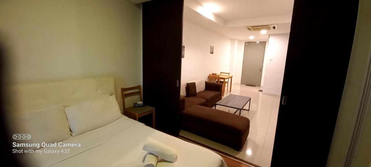 Apartmán Taragon Bbcc Kuala Lumpur Exteriér fotografie