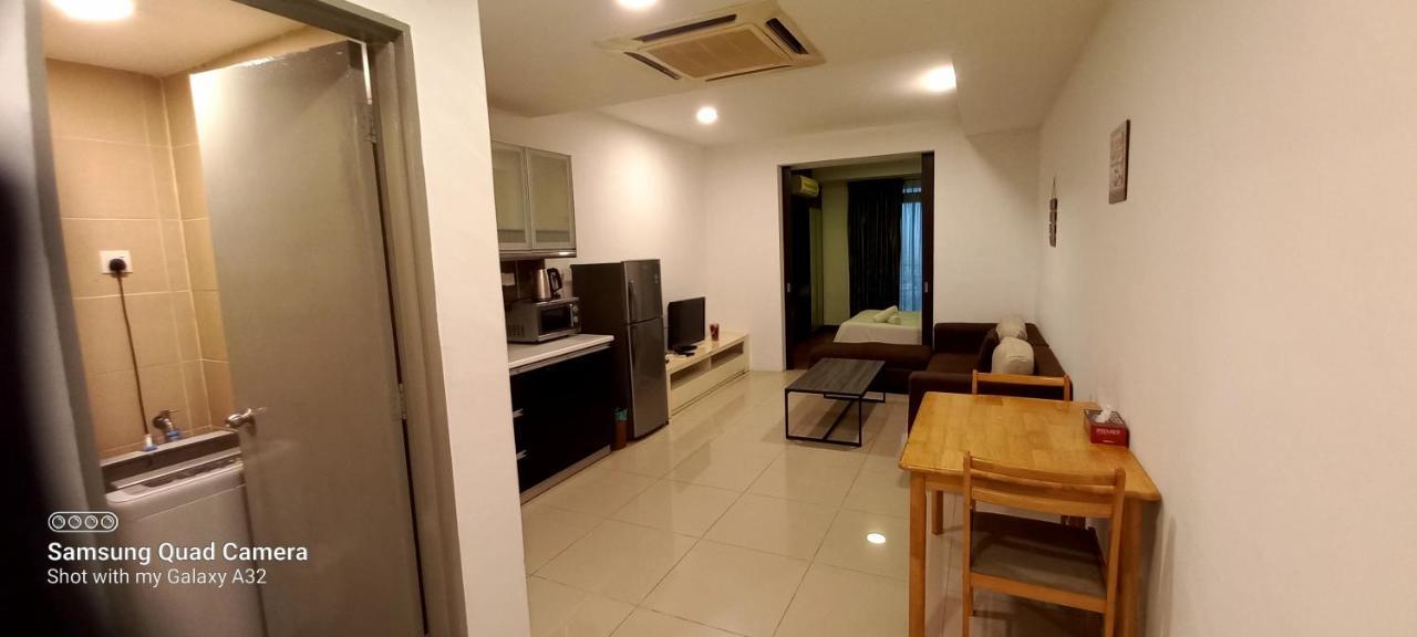 Apartmán Taragon Bbcc Kuala Lumpur Exteriér fotografie