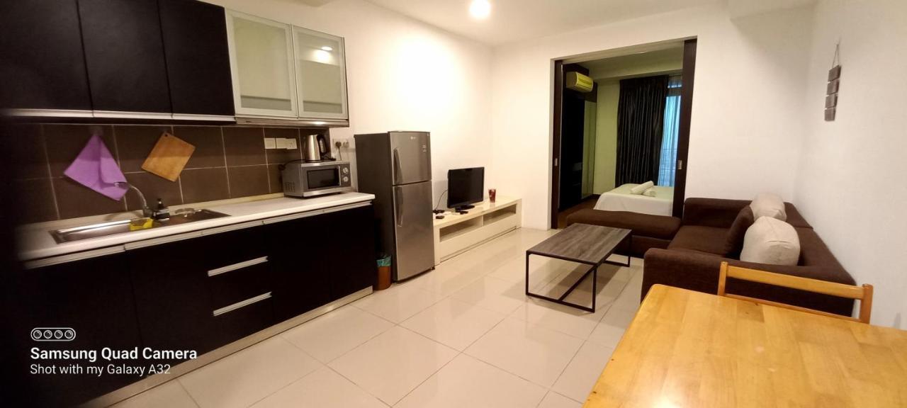 Apartmán Taragon Bbcc Kuala Lumpur Exteriér fotografie