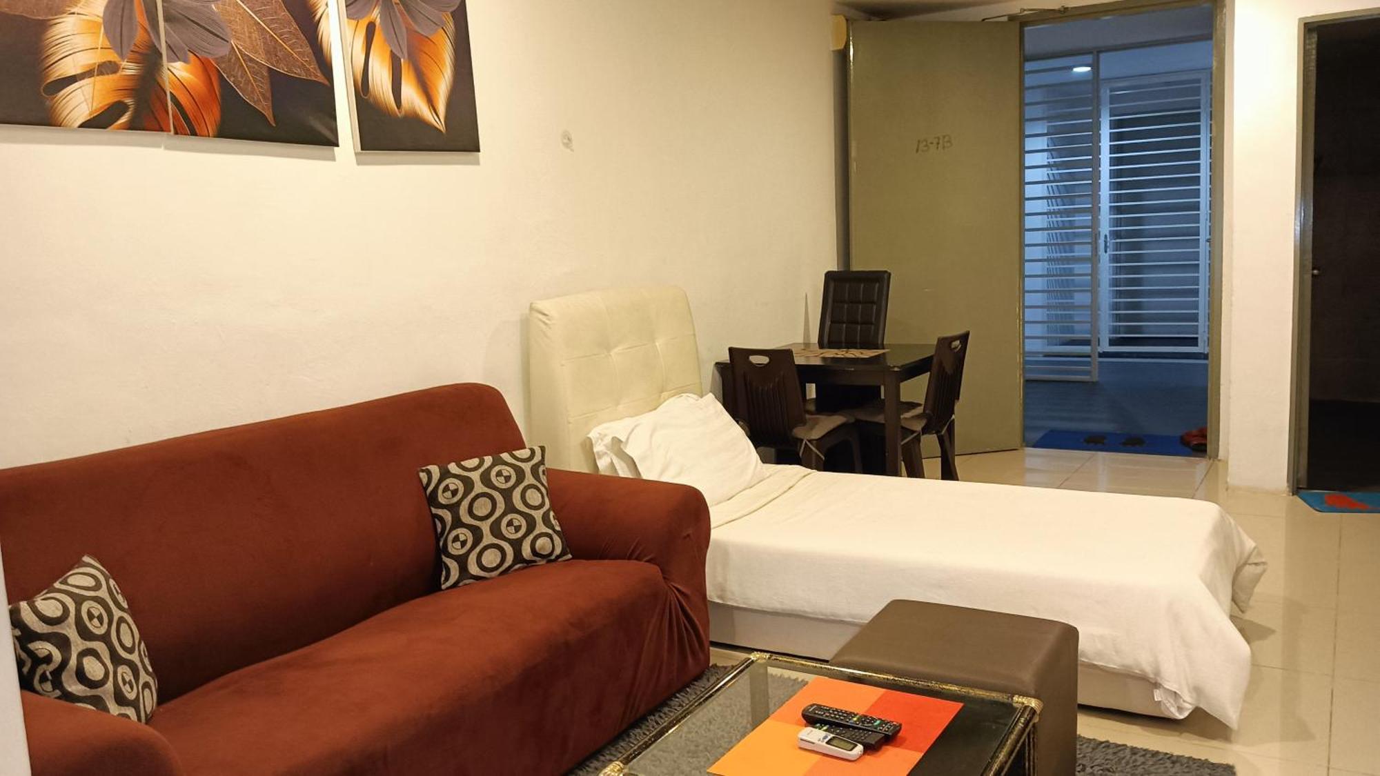 Apartmán Taragon Bbcc Kuala Lumpur Exteriér fotografie