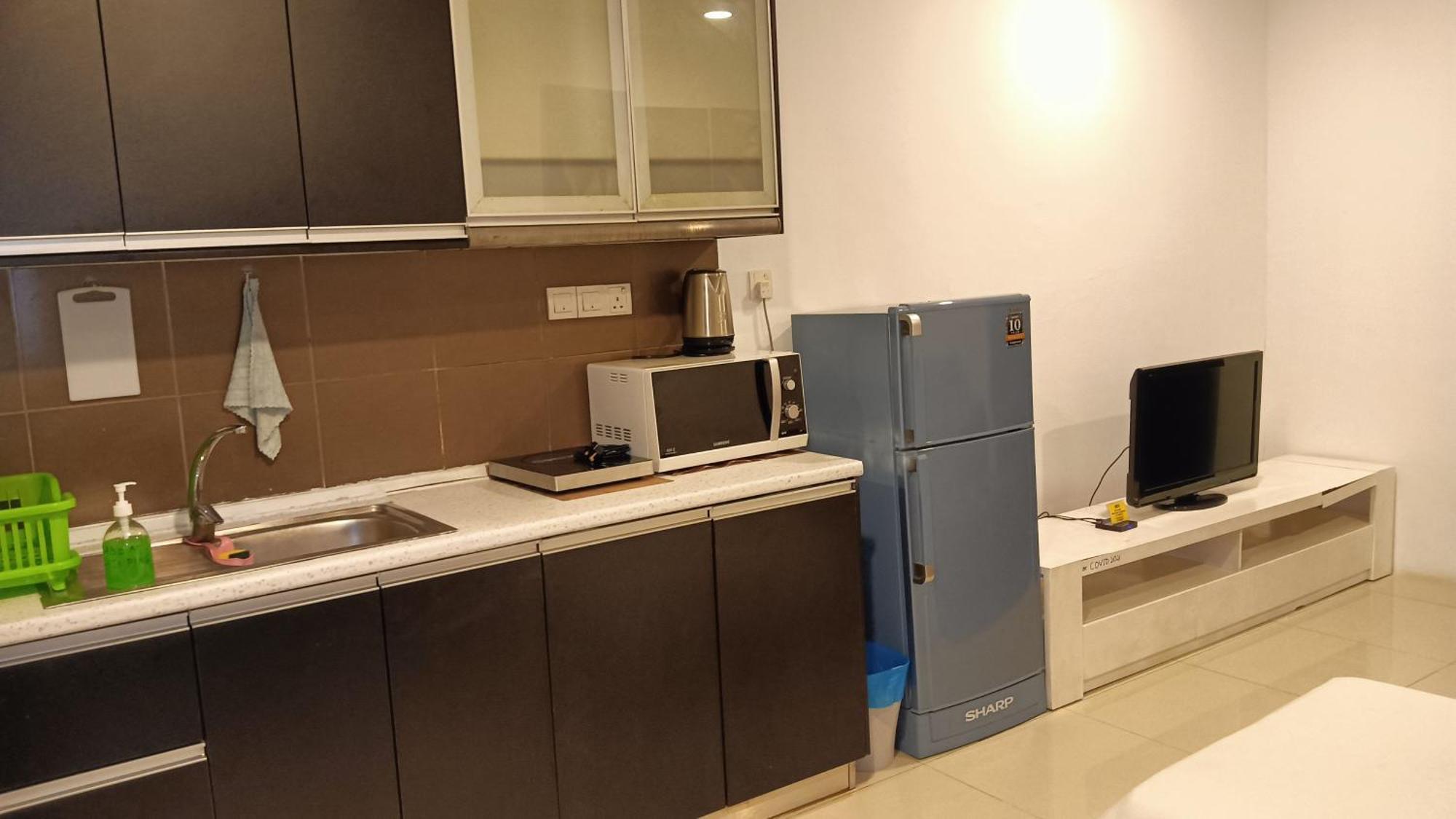 Apartmán Taragon Bbcc Kuala Lumpur Exteriér fotografie