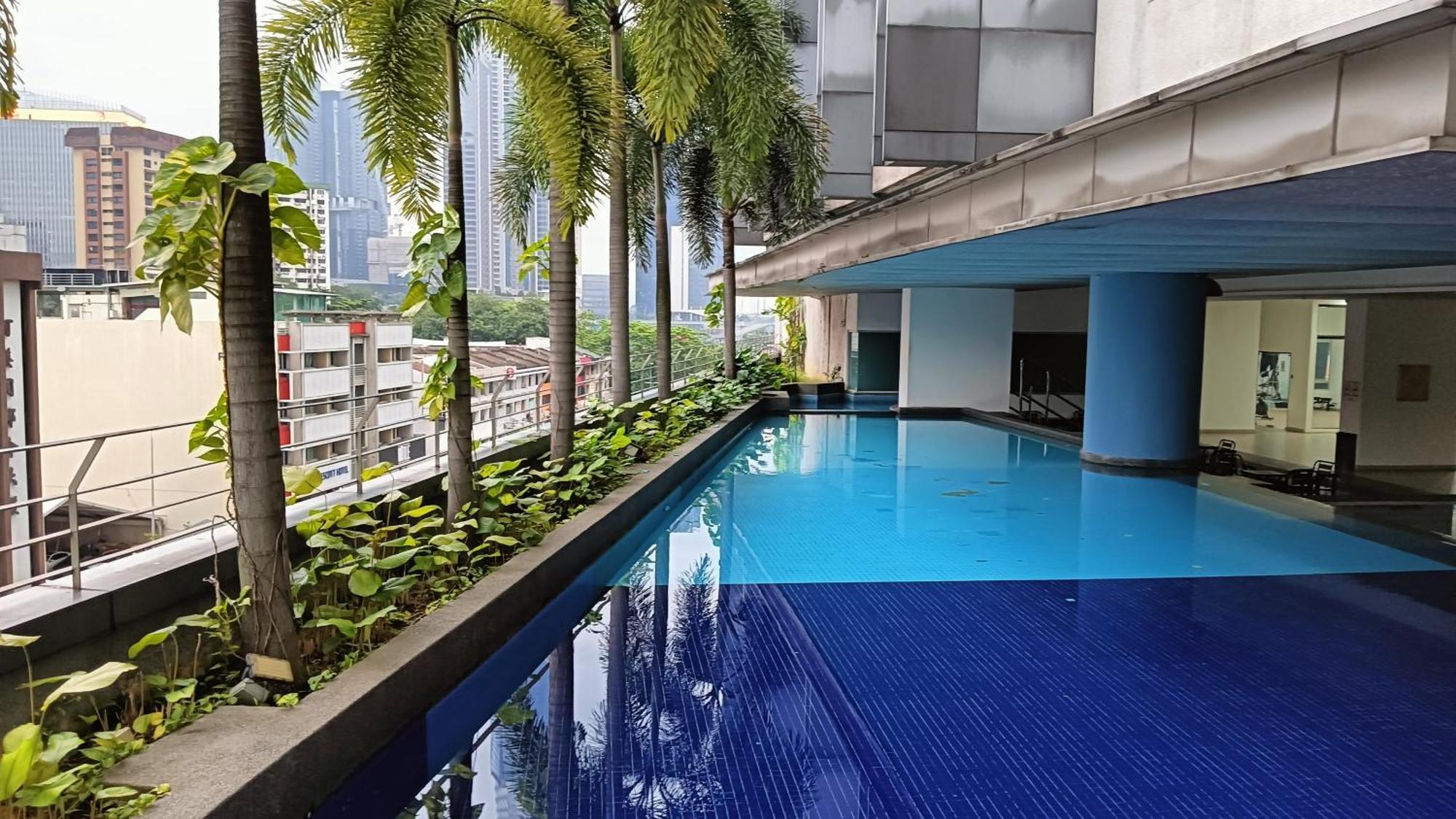 Apartmán Taragon Bbcc Kuala Lumpur Exteriér fotografie