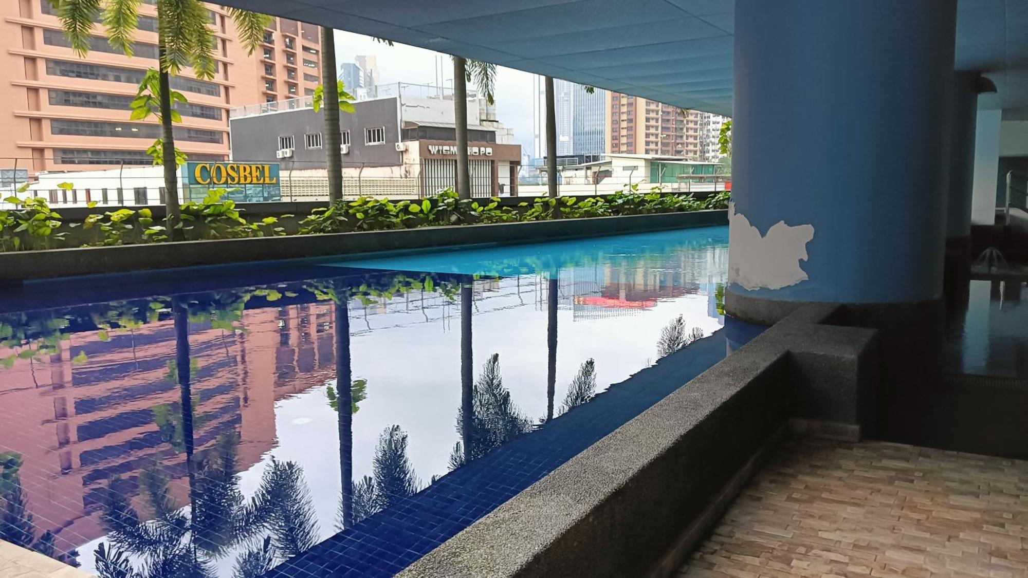 Apartmán Taragon Bbcc Kuala Lumpur Exteriér fotografie