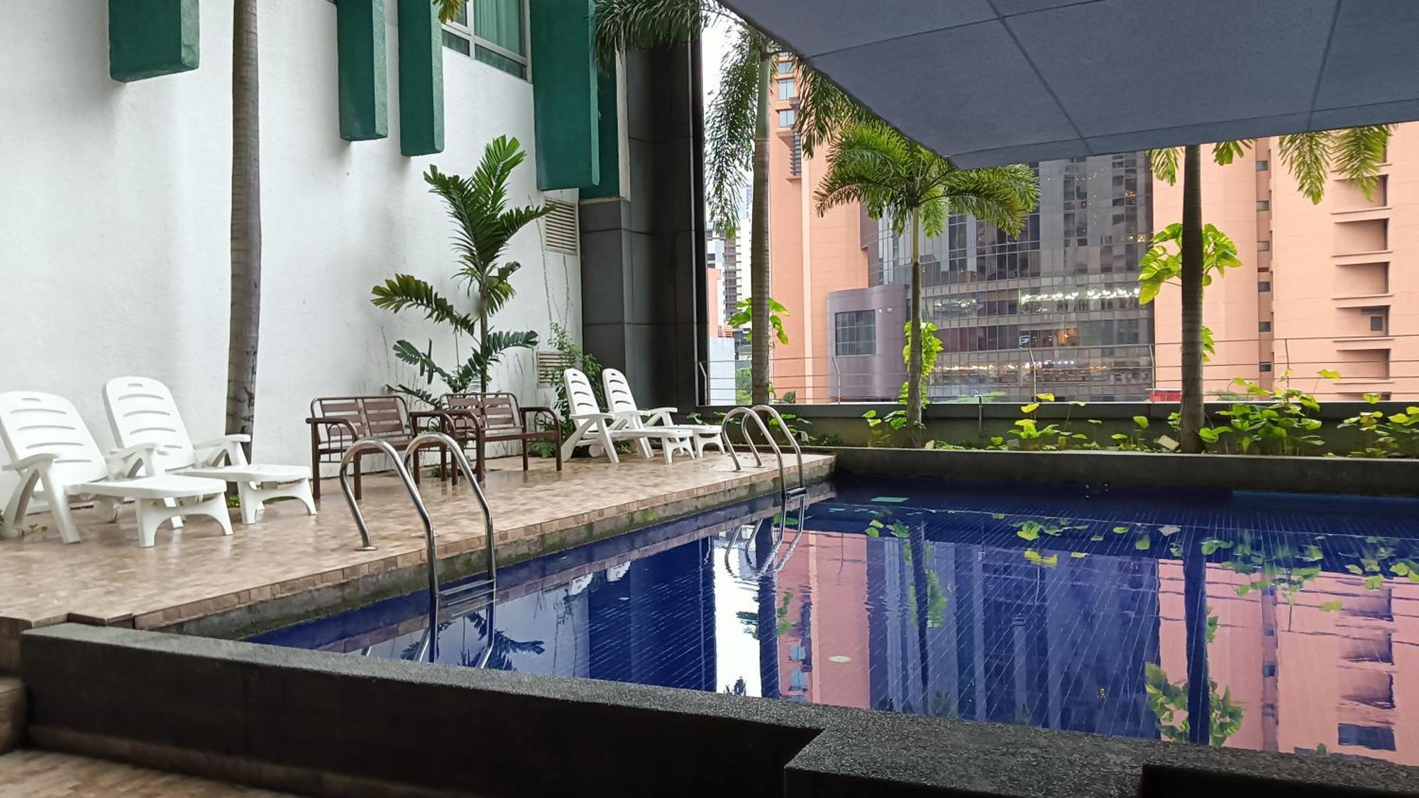 Apartmán Taragon Bbcc Kuala Lumpur Exteriér fotografie
