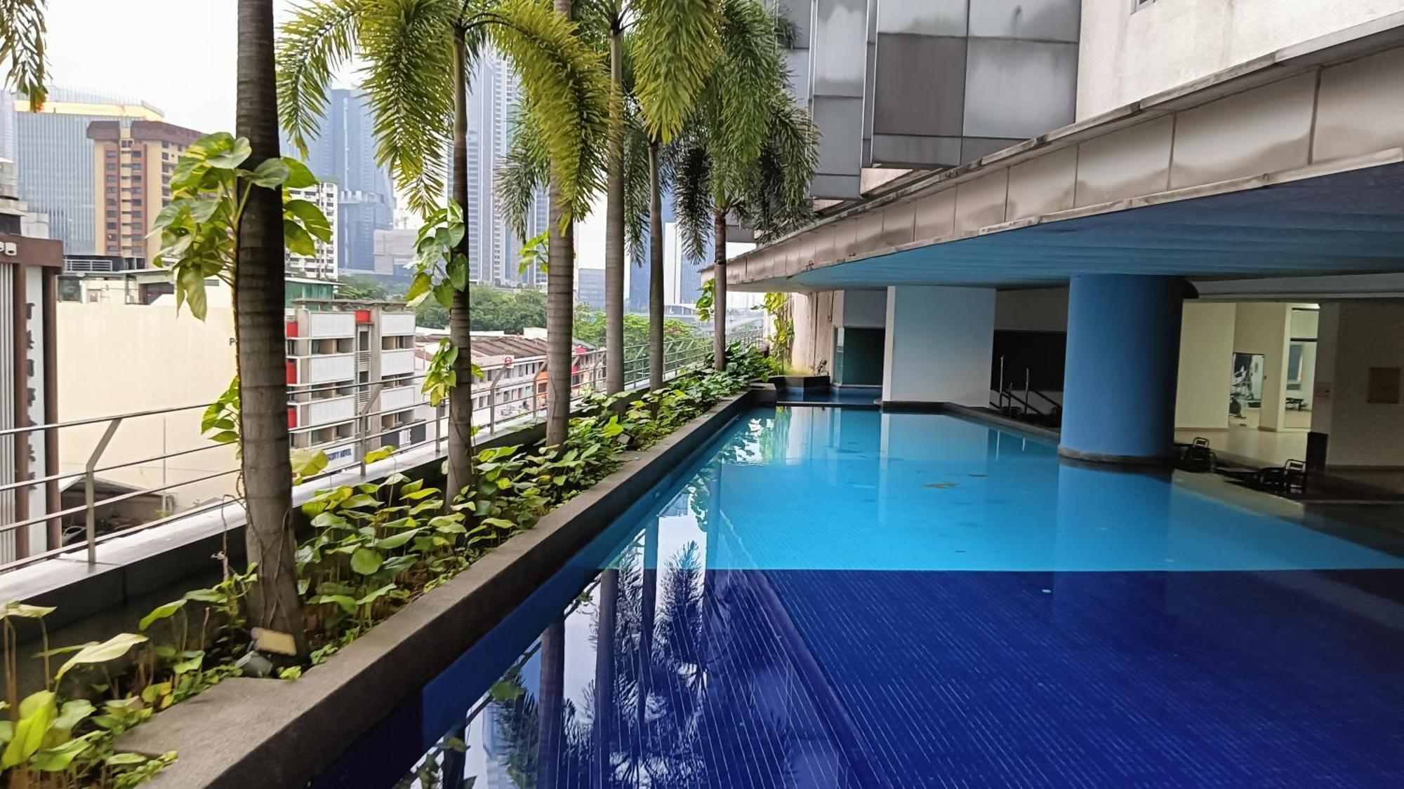 Apartmán Taragon Bbcc Kuala Lumpur Exteriér fotografie